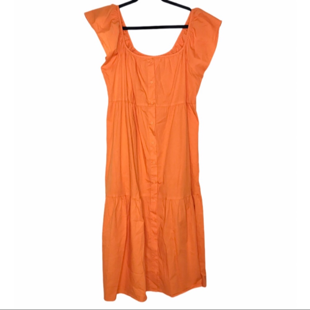 NWT Anthropologie Amadi Luiza Tiered Maxi Dress - Picture 4 of 7